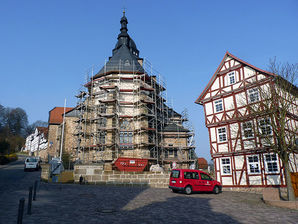 Kirchenrenovierung 2010 / 2011 (Foto: Karl-Franz Thiede)